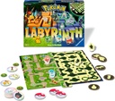 Ravensburger 22705 - Pokémon Labyrinth Glow in the Dark - Gesellschaftsspiel Für 2-6 Personen Spiel Ab 7 Jahren: Im Hellen Und Dunkeln Spielbar