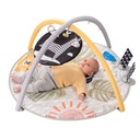 Taf Toys Savannah 360 Activity Gym with Music & Light & 20 Playful Activities  Thickly Padded with Soft Mat and a Unique Crinkle Toy  for a Variety of