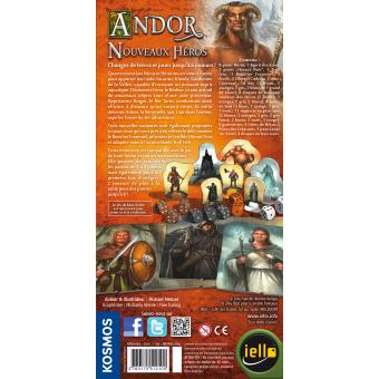 Andor - Extension nouveaux héros