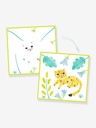 Kinder Kreativ-Set Schablonenbilder DJECO
