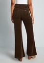 Rollas So Seventies Savvy Corduroy Flare Pants in Brown, Size 26