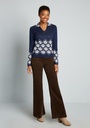 Rollas So Seventies Savvy Corduroy Flare Pants in Brown, Size 26