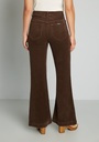 Rollas So Seventies Savvy Corduroy Flare Pants in Brown, Size 26