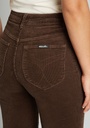 Rollas So Seventies Savvy Corduroy Flare Pants in Brown, Size 26