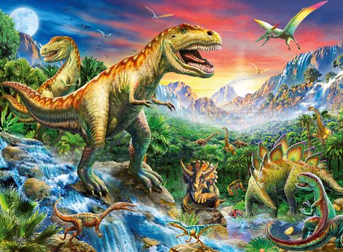 The Time of the Dinosaurs