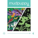 Puzzle 500pcs Forêt illuminée Mudpuppy phosphorescent