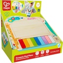 Hape Dynamisches Pixel-Piano Klavierspielzeug Musikinstrument Für Kinder Ab 12 Monaten