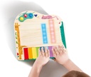 Hape Dynamisches Pixel-Piano Klavierspielzeug Musikinstrument Für Kinder Ab 12 Monaten
