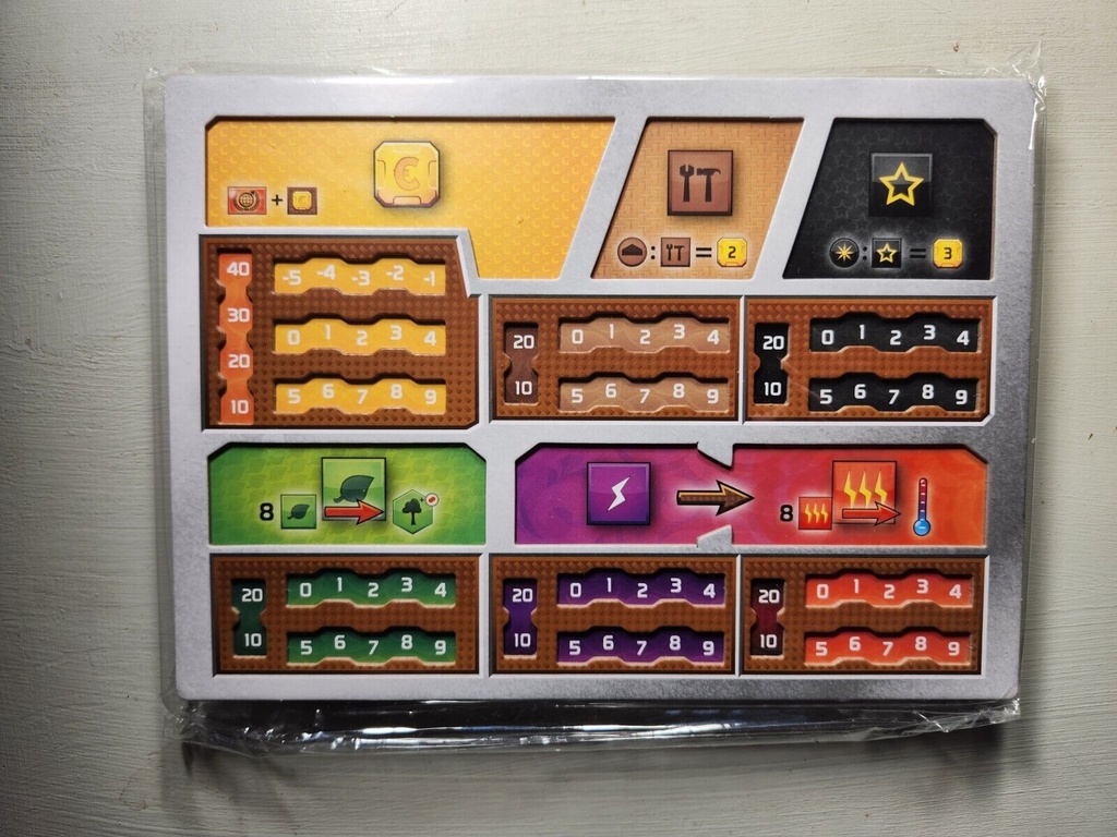Terraforming mars plateau joueurs deluxe