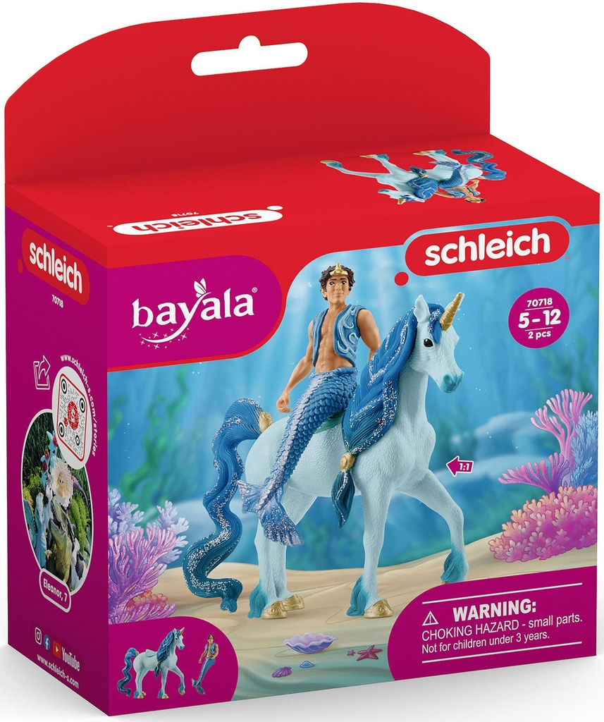 Bayala Aryon sur sa licorne