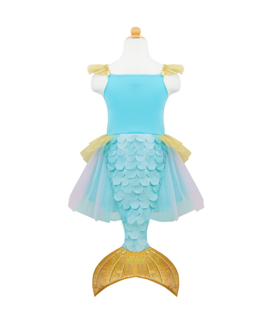 Robe de sirène (5-6 ans)