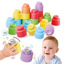 Quercetti MOMY Soft - 24 blocks set (copie)