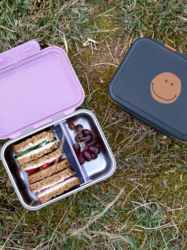 Kinder Edelstahl-Brotdose ADVENTURE LÄSSIG