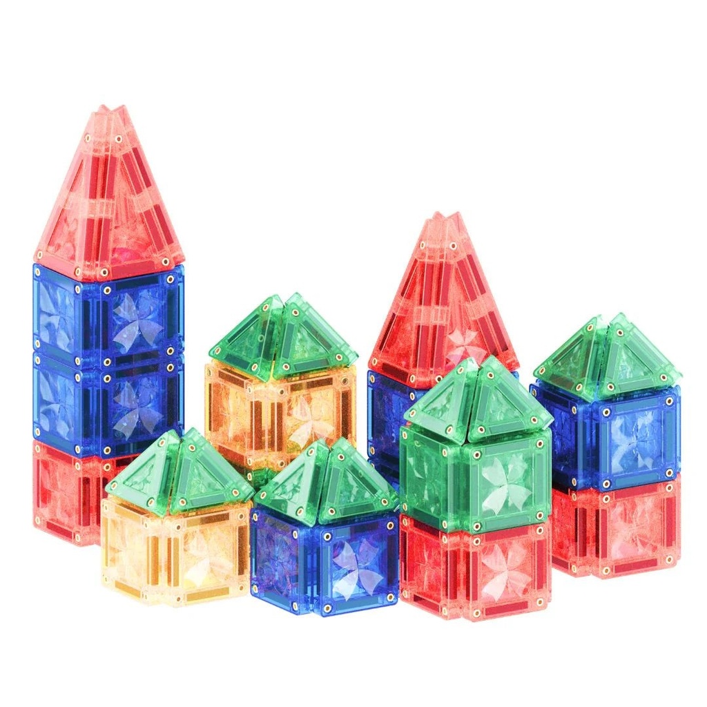 Clever Clixx Mini Tiles pack Intense 28pcs