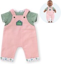 Corolle - T-shirt En Overall Een Weekend in Parijs Kleding Voor Poppen 30 Cm Vanaf 18 Maanden 9000111040