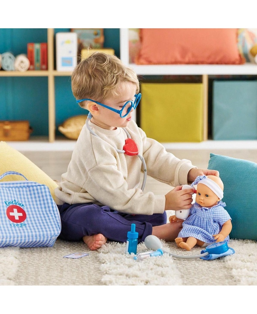 Corolle My First Doll Care Doctor Kit
