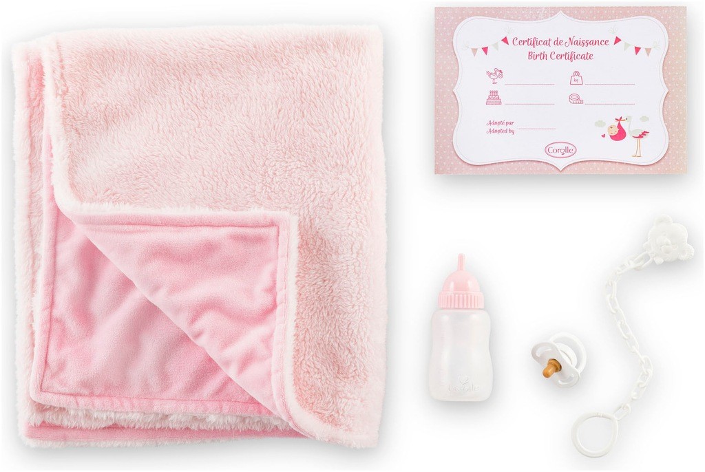 Nouveau né Poupon Rose 42cm