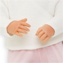 Nouveau né Poupon Rose 42cm