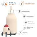 Gourde bestie 460ml Fusée
