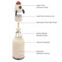 Gourde bestie 460ml Fusée