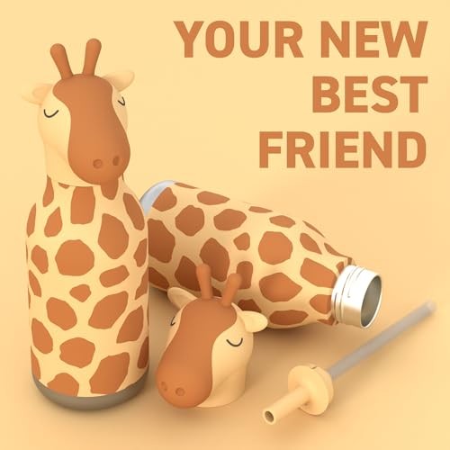 Gourde bestie 460ml Girafe