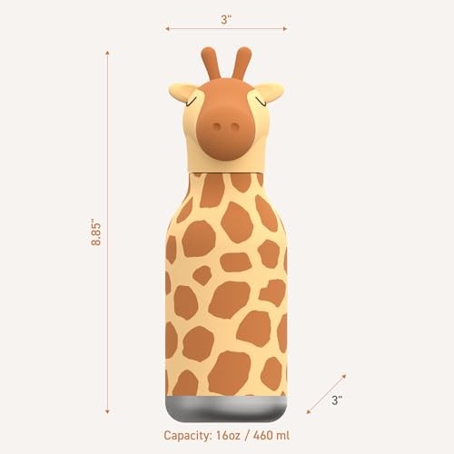 Gourde bestie 460ml Girafe