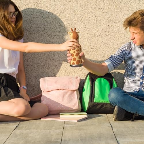 Gourde bestie 460ml Girafe