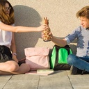 Gourde bestie 460ml Girafe