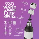 Gourde bestie 460ml Panda