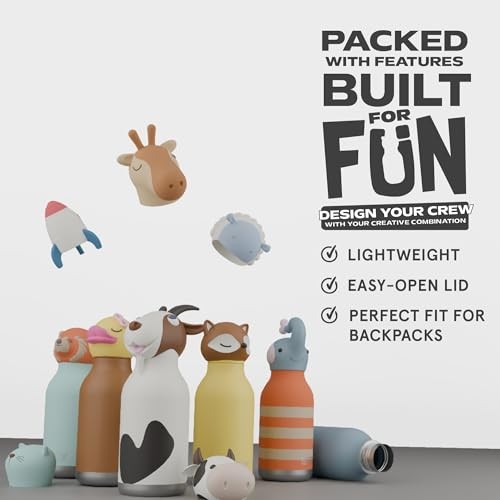 Gourde bestie 460ml Panda