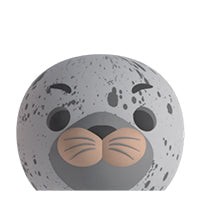 Gourde bestie 460ml Phoque