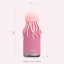 Gourde bestie 460ml Pieuvre