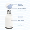 Gourde bestie 460ml Pingouin