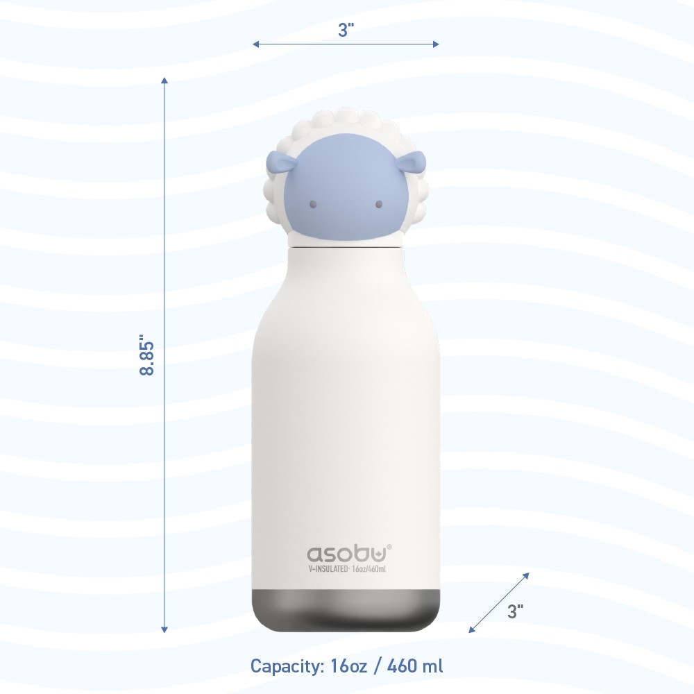 Gourde bestie 460ml Pingouin