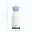 Gourde bestie 460ml Pingouin