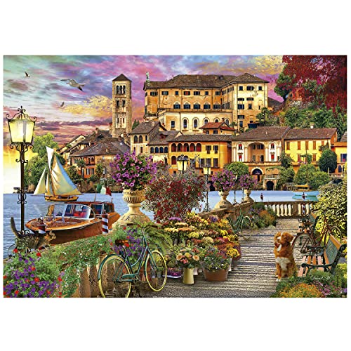 Educa Puzzle 1500pcs Promenade italienne
