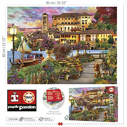 Educa Puzzle 1500pcs Promenade italienne