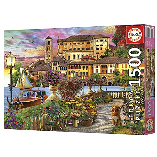 Educa Puzzle 1500pcs Promenade italienne