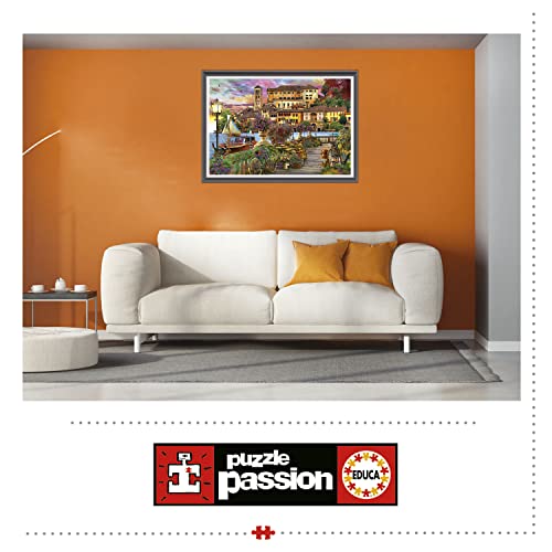 Educa Puzzle 1500pcs Promenade italienne