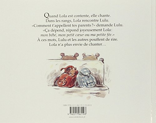 Bonjour mon petit coeur