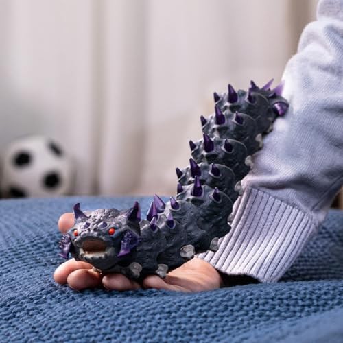 Schleich ELDRADOR CREATURES   Schattenwurm 70830   ELDRADOR Schleich Monster Spielfigur Mit Beweglichem Körper   Tolles Geschenk Für Mädchen Und Ju