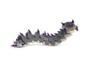 Schleich ELDRADOR CREATURES   Schattenwurm 70830   ELDRADOR Schleich Monster Spielfigur Mit Beweglichem Körper   Tolles Geschenk Für Mädchen Und Ju