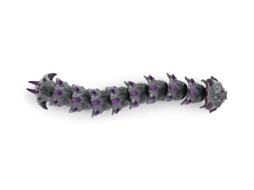 Schleich ELDRADOR CREATURES   Schattenwurm 70830   ELDRADOR Schleich Monster Spielfigur Mit Beweglichem Körper   Tolles Geschenk Für Mädchen Und Ju