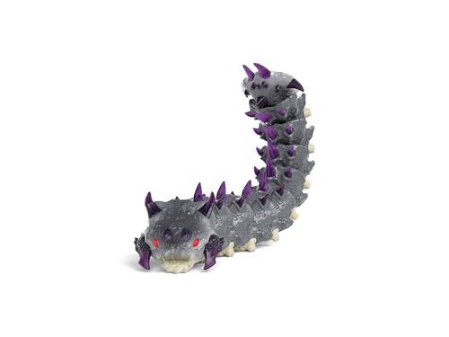 Schleich ELDRADOR CREATURES   Schattenwurm 70830   ELDRADOR Schleich Monster Spielfigur Mit Beweglichem Körper   Tolles Geschenk Für Mädchen Und Ju