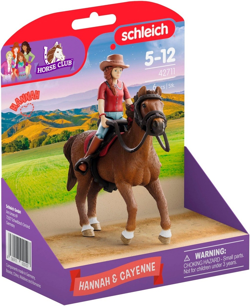 Schleich Horse - Hannah et Cayenne