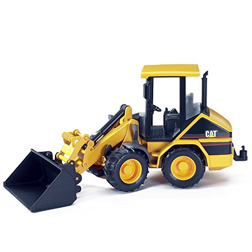 BRUDER CAT Wheel Loader - Schwarz - Gelb - ABS Synthetik - 1:16 (02441)