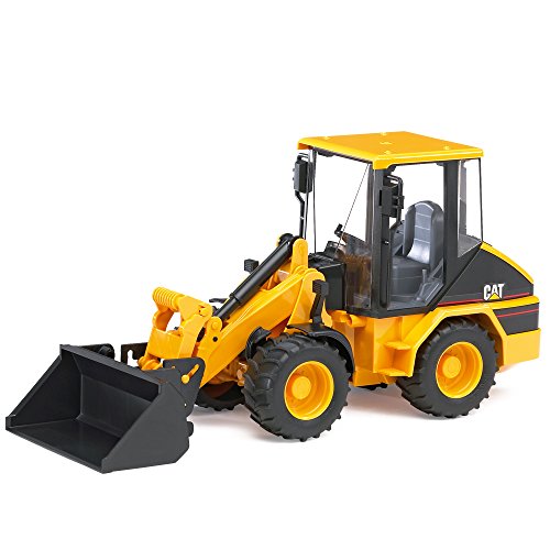 BRUDER CAT Wheel Loader - Schwarz - Gelb - ABS Synthetik - 1:16 (02441)