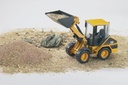 BRUDER CAT Wheel Loader - Schwarz - Gelb - ABS Synthetik - 1:16 (02441)