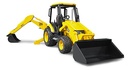 Bruder - Chargeuse-pelleteuse JCB MIDI CX 