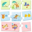 Puzzle Trio - Mon quotidien  8 puzzles de 3 pcs